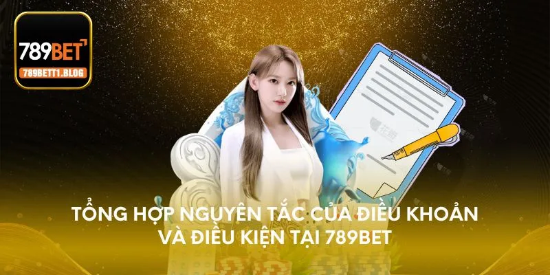 Tổng hợp nguyên tắc của điều khoản và điều kiện tại 789BET