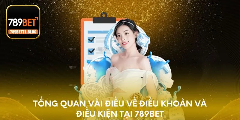 Tổng quan vài điều về điều khoản và điều kiện tại 789BET