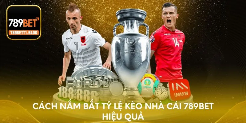 Cách nắm bắt tỷ lệ kèo nhà cái 789BET hiệu quả
