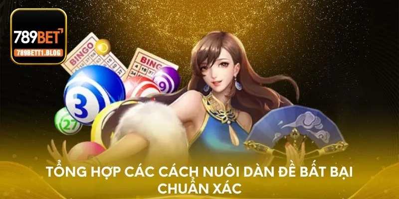 Tổng hợp các cách nuôi dàn đề bất bại chuẩn xác